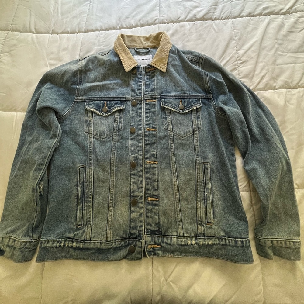 Fashionnova men denim jacket